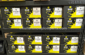 The 21500K-1 Fisher Genuine Replacement Part is an essential component for ensuring your snowplow operates at peak performance during the toughest winter conditions. Designed specifically for use with a variety of Fisher and Western snowplow models, including LD, SD, HD, HD2, EXTREME V, XV2, HDX, XLS, MVP3, MVP PLUS, and more, this motor assembly delivers reliability and durability when you need it most.

Crafted with precision and made from high-quality materials, this 4-1/2-inch motor assembly is engineered to provide superior operational efficiency. The robust design ensures that it can withstand the rigors of heavy-duty use, making it an ideal choice for both professional snow removal services and recreational users. The part seamlessly fits into your existing setup, allowing for quick and easy installation, minimizing downtime and keeping your snowplow ready for action.