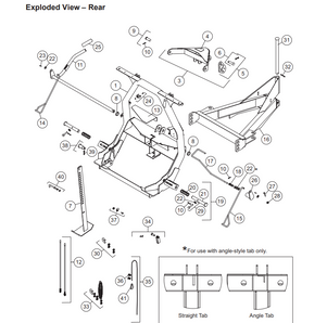 27168K - ITEM #19 IN ILLUSTRATION MINUTE MOUNT 2 NON FLEETFLEX HEADGEAR