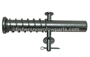 27168K - FISHER SNOWPLOWS GENUINE REPLACEMENT PART - CONNECTING PIN KIT MINUTE MOUNT 2 - USED ON ALL MINUTE MOUNT 2 PLOWS TO CONNECT PLOW TO TRUCK
26833 - 1 X 6 15/16 PIN

26219 -  CLEVIS PIN KIT

821 - 1 ID X 3 1/2" SPRING
