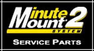 27171K - "FISHER SNOWPLOWS GENUINE REPLACEMENT PART - CLEVIS KIT -  MINUTE MOUNT 2 - FITS ALL MINUTE MOUNT 2 PLOWS