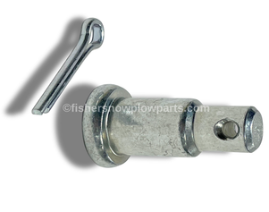 The 27177K Fisher Snowplows Factory Genuine Replacement Part is an essential component for maintaining the optimal performance of your snowplow system. Designed specifically for the Minute Mount 2 platform, this OEM step pin with cotter guarantees a precise fit and seamless integration with your equipment. Constructed from high-quality materials, this step pin delivers exceptional durability and reliability, ensuring that you can tackle even the harshest winter conditions with confidence.

Measuring 1 to 3/4 x 2-1/2 inches, the 27177K serves as a critical connection between the A-frame and lower gear, allowing for smooth and efficient operation. While this replacement part is designed to meet Fisher's high standards of quality and engineering, it is important to note that it is only compatible with the Minute Mount 2 system.