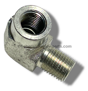 The 2780K Fisher Snow Plows Genuine Replacement Part is a high-quality 1/4" NPT x 90° street elbow designed to ensure optimal performance for your snow plow system. Crafted with precision engineering, this elbow fitting serves as an essential component for reliable hydraulic and plumbing connections, making it an indispensable part of your snow removal equipment.

Constructed to withstand harsh winter conditions, the 2780K is made from durable materials that guarantee longevity and resilience against wear and tear. Whether you're clearing residential driveways or tackling commercial properties, this street elbow is engineered to maintain the integrity of your hydraulic system, providing a leak-proof connection that you can depend on.

This product is not just limited to Fisher snow plows; it is also compatible with other components available for separate purchase, including part numbers 20117K, 20116K, 4424, 28531, and 28532. This versatility allows for easier upgrades and repairs, ensuring that you always have access to the parts needed to keep your snow plow operating smoothly