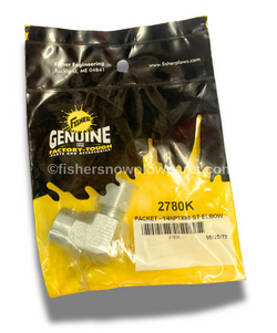 The 2780K Fisher Snow Plows Genuine Replacement Part ensures efficient snow removal with its 1/4" NPT x 90° street elbow design. This precision-engineered component guarantees reliable hydraulic and plumbing connections, making it essential for any snow plow system.

Durably constructed to endure harsh winter conditions, the 2780K street elbow plays a vital role in maintaining your plow's hydraulic integrity. Its leak-proof design promises dependable performance for both residential and commercial snow removal tasks.

High-quality 1/4" NPT x 90° street elbow
Built for durability in extreme conditions
Compatible with various Fisher and additional brands

Keep your snow plow in peak condition with the 2780K street elbow, the component you can rely on for winter readiness.