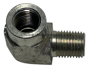 The 2780K Fisher Snow Plows Genuine Replacement Part is a high-quality 1/4" NPT x 90° street elbow designed to ensure optimal performance for your snow plow system. Crafted with precision engineering, this elbow fitting serves as an essential component for reliable hydraulic and plumbing connections, making it an indispensable part of your snow removal equipment.

Constructed to withstand harsh winter conditions, the 2780K is made from durable materials that guarantee longevity and resilience against wear and tear. Whether you're clearing residential driveways or tackling commercial properties, this street elbow is engineered to maintain the integrity of your hydraulic system, providing a leak-proof connection that you can depend on.

This product is not just limited to Fisher snow plows; it is also compatible with other components available for separate purchase, including part numbers 20117K, 20116K, 4424, 28531, and 28532. This versatility allows for easier upgrades and repairs, ensuring that you always have access to the parts needed to keep your snow plow operating smoothly

COMPATIBLE WITH OTHER PARTS SOLD SEPARATELY:

20117K, 20116K, 4424, 28531, 28532