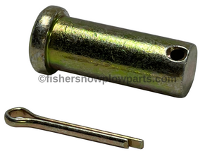 4289K - FISHER - WESTERN & SNOWEX 84631 SNOW PLOWS GENUINE REPLACEMENT PART -- 3/4 X 2  MACHINE PIN, 5/32 X 1 1/2 COTTER PIN