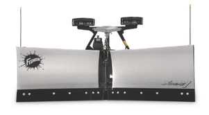 44110-1 - FISHER XTREME V SNOWPLOWS GENUINE REPLACEMENT PART -BASE ANGLE WELDMENT - DRIVERS SIDE - 9.5