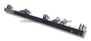 44110-1 - FISHER XTREME V SNOWPLOWS GENUINE REPLACEMENT PART -BASE ANGLE WELDMENT - DRIVERS SIDE - 9.5 - FITS BLADES 44659-2, 44795-2