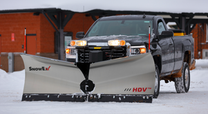 44282-4 - FISHER EXTREME V, XV2- WESTERN MVP PLUS, MVP3 - SNOWEX  HDV SNOWPLOWS GENUINE ACCESSORY  - 8 1/2'  BACK DRAG EDGE KIT