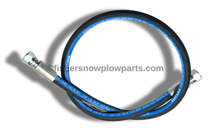 Boost your snow removal efficiency with the 56599 - FISHER WESTERN SNOWEX Replacement Hose. Built for heavy-duty applications, this vital component ensures your snowplow operates at its best.

Measuring 1/4 x 36 inches with durable FJIC ends, it's compatible with models like Fisher Extreme V and Western MVP. Experience enhanced hydraulic performance, essential for conquering the toughest winter challenges.

Durable construction for extreme weather
Compatible with multiple snowplow models
Maintains optimal hydraulic flow
Easy installation for quick replacements
Resilient under heavy use

Keep your snowplow in peak condition with the 56599 hose, and tackle winter with confidence!