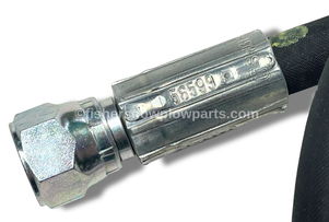 Boost your snow removal efficiency with the 56599 - FISHER WESTERN SNOWEX Replacement Hose. Built for heavy-duty applications, this vital component ensures your snowplow operates at its best.

Measuring 1/4 x 36 inches with durable FJIC ends, it's compatible with models like Fisher Extreme V and Western MVP. Experience enhanced hydraulic performance, essential for conquering the toughest winter challenges.

Durable construction for extreme weather
Compatible with multiple snowplow models
Maintains optimal hydraulic flow
Easy installation for quick replacements
Resilient under heavy use

Keep your snowplow in peak condition with the 56599 hose, and tackle winter with confidence!