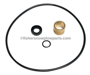 64596-1 -   FISHER INSTA-ACT SNOWPLOWS GENUINE REPLACEMENT PART - WESTERN ULTRAMOUNT 2 PROPLUS HYDRAULIC MANIFOLD - SLEEVE BEARING & SHAFT SEAL KIT