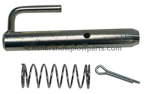 6920K - FISHER  - SNOW PLOWS GENUINE REPLACEMENT PART - CONNECTING PIN ASSEMBLY. ONLY USED ON CONVENTIONAL &  ORIGINAL MINUTE MOUNT SNOWPLOWS. DOES NOT FIT MINUTE MOUNT 2

INLCLUDED IN KIT:

6815, 821, 90601