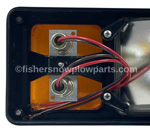 7436K - FISHER & SNOWPLOWS GENUINE REPLACEMENT PART - WESTERN 49362 SOCKET AND WIRE ASSEMBLY KIT. FITS FISHER 8328, 8435 & WESTERN 64100, 61541, 61542 LIGHTS