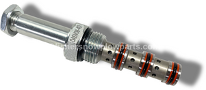 The 7637K-1 Fisher Snowplows Genuine Replacement Part is an essential component for maintaining the efficiency and reliability of your snowplow system. Designed to fit a variety of models, particularly the Fisher Insta Act straight plows, Homesteader, HS, HT SERIES ,Western Ultramount 2 ProPlus and Defender series, this 4-way valve comes with a nut and is tailored for use with straight snowplows featuring the S3 cartridge with a blue wire.