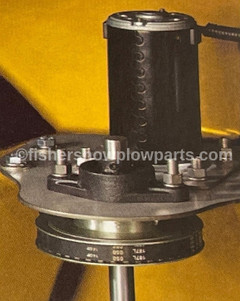 POLYCASTER EARLY VERSIONS BELT AND PULLEY BELOW BRACKET