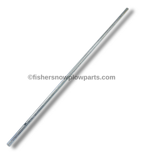 The 78067 Fisher Spreader Genuine Replacement Part is an essential component designed to enhance the efficiency and performance of your poly-caster hoppers, specifically fitting models of 1.5, 1.8, and 2.5 cubic yards. With its precise dimensions of 35-7/8 inches in length and a solid 3/4-inch diameter, this spinner shaft is engineered for durability and reliability, making it an ideal choice for anyone looking to maintain their spreader equipment.