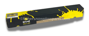 The 20117K - Fisher Snowplows Genuine Replacement Part is an essential component for maintaining optimal performance and reliability during winter operations. This RAM Assembly kit is designed specifically for use with Fisher’s Minute Mount plows, ensuring compatibility and seamless integration.

Crafted with precision, the 1-1/2 x 12 inch RAM assembly features a robust barrel that guarantees durability and strength in harsh weather conditions. The pipe fitting comes with a 1/4-inch thread, making installation straightforward and hassle-free. The length is specifically determined from weld to weld on the barrel, allowing for accurate measurements that facilitate the effective angling and operation of most full-sized Minute Mount plows.