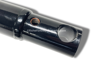 20116K - RAM ASSEMBLY 1-1/2 X 10 KIT PIPE FITTING PORTS FITS MOST MINUTE MOUNT PLOWS, LIFT RAM ON FULL SIZE PLOWS, ANGLE RAM ON MINUTE MOUNT LD/SD MODEL PLOWS. NOT INTENDED FOR MINUTE MOUNT 2 PLOWS. MEASURE WELD TO WELD ON BARREL FOR RAM LENGTH