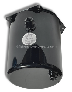 21830 - FISHER - WESTERN SNOWPLOWS GENUINE REPLACEMENT PART - FULL SIZE STRAIGHT SNOWPLOWS- RESERVIOR KIT INCLUDES O RING (66519) AND 4 (66607) SCREWS, 92079 FILL PLUG, 92095 DRAIN PLUG.