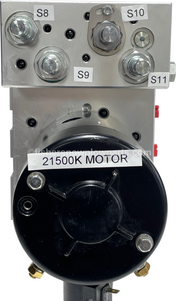   FISHER EXTREME V & XV2 -7634K & WESTERN MVP 3 & MVP PLUS 49227K - SV08 - 2004 LOCATIONS ON HYDRAULIC UNIT, S9 - WHITE & RED WIRE