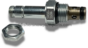 The 7634K-2 Fisher Snowplows Genuine Replacement Part is a must-have for maintaining your snow plow's optimal performance during challenging winter conditions. Designed specifically for use with a range of popular Fisher Xtreme v & XV2, straight plows and Western products, including the Western Ultramount ProPlus, MVP PLUS, MVP3, Pro-Plow 3 Impact UTV, and Western Defender, this valve (SVO8-2004) is built to ensure reliable hydraulic operation in various snow removal applications.