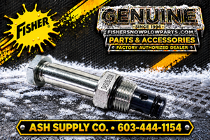 Optimize your snow removal with the 7634K-2 Fisher Snowplows Valve SVO8-2004. As a genuine replacement part for various Fisher and Western products, this valve ensures your snow plow operates efficiently and reliably.

Specifically engineered for popular plow models, the 7634K-2 is built to withstand harsh winter conditions, enhancing the longevity of your equipment. Compatible with a variety of hydraulic systems, this valve is a top choice for snow professionals.

Compatible with Fisher straight plows, Xtreme V & XV2 and Western models
Includes jam nut for secure installation
Color-coded wiring for easy identification
Genuine Fisher branded packaging for quality assurance

Equip your snow plow with the 7634K-2 and tackle winter's challenges with confidence!