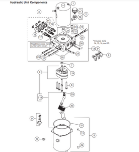 ITEM #30 IN ILLUSTRATION FOR STRAIGHT PLOWS - 26781-4 - FISHER SNOWPLOWS GENUINE REPLACEMENT PART -SUCTION FILTER. FITS 21501K-1 STRAIGHT PLOW PUMPS, 27746 HT, HS PLOW PUMPS, 44329 EXTREME V, XV2 AND XLS PLOW PUMPS. WESTERN 56789-5 FILTER FOR MVP PLUS, MVP 3, PRODIGY, WIDEOUT, WIDEOUT XL, PRO PLUS, MIDWEIGHT HYDRAULICS. 