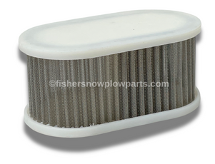 The 26781-4 Fisher Western Snowplows Genuine Replacement Part - Suction Filter is a critical component designed to enhance the performance and longevity of your snowplow system. Compatible with a variety of Fisher snowplow pumps, including the 21501K-1 Straight Plow Pumps, 27746 HT, HS Plow Pumps, and 44329 Extreme, XV2, and XLS Plow Pumps, this suction filter delivers reliability and efficiency in harsh winter conditions.

This essential component is also suited for Western 56789-5 Filter applications such as the MVP Plus, MVP 3, Prodigy, Pro-Plus 3, Wideout, Wideout XL, Pro Plus, Midweight, Enforcer, and Defender hydraulics. Constructed with durable materials that withstand extreme temperatures and heavy-duty usage, the suction filter provides superior filtration, ensuring your hydraulic system remains free of debris and impurities.

Packaged in a branded Fisher bag, this replacement part guarantees authenticity, making it a trustworthy choice for maintenance or repairs. Installation is straightforward, with clear illustrations available to guide users through the process, allowing you to restore your snowplow’s performance with minimal downtime.

Regularly replacing the suction filter is essential to maintaining optimal hydraulic function, reducing wear on crucial parts, and extending the life of your snowplow. Whether you're completing a small residential job or handling a large commercial snow removal project, the 26781-4 Fisher Suction Filter is an upgrade you can rely on.

Choose precision, durability, and performance with the 26781-4 Fisher Western Snowplows Genuine Replacement Part - Suction Filter and ensure your snowplow operates at its best throughout the winter season.