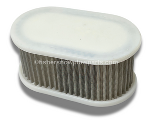 26781-4 - FISHER SNOWPLOWS GENUINE REPLACEMENT PART -SUCTION FILTER. FITS 21501K-1 STRAIGHT PLOW PUMPS, 27746 HT, HS PLOW PUMPS, 44329 EXTREME V, XV2 AND XLS PLOW PUMPS. WESTERN 56789-5 FILTER FOR MVP PLUS, MVP 3, PRODIGY, WIDEOUT, WIDEOUT XL, PRO PLUS, MIDWEIGHT HYDRAULICS.