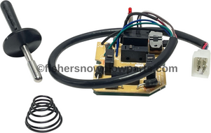  8334 - FISHER SNOW PLOWS GENUINE REPLACEMENT PART - PC BOARD ASSEMBLY-MOLEX STYLE 3 W/ LEVER ASSEMBLY. FITS 8292 CONTROL
