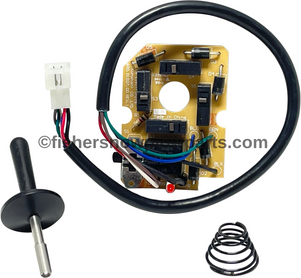  8334 - FISHER SNOW PLOWS GENUINE REPLACEMENT PART - PC BOARD ASSEMBLY-MOLEX STYLE 3 W/ LEVER ASSEMBLY. FITS 8292 CONTROL
