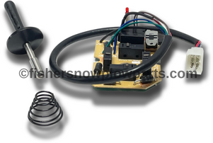 8334 - FISHER SNOW PLOWS GENUINE REPLACEMENT PART - PC BOARD ASSEMBLY-MOLEX STYLE 3 W/ LEVER ASSEMBLY. FITS 8292 CONTROL