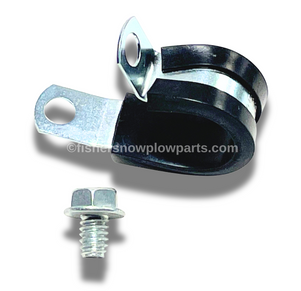 The 49522 Fisher - Western Snow Plows Genuine Replacement Clamp Loop Kit offers essential reliability and performance for your snow removal equipment. Designed specifically for Fisher and Western snow plow models, this kit includes high-quality components that meet or exceed the original specifications to ensure optimal functionality.
