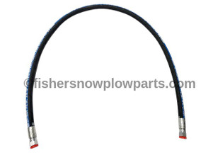 44316 - FISHER - 44350 WESTERN SNOWPLOWS GENUINE REPLACEMENT PART- 3/8 X 45 W/FJIC ENDS SAE 100R17 HOSE, 9/16-18 TH'D