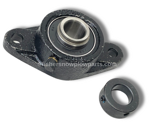 The 68619 Fisher & Western & Blizzard Spreaders Genuine Replacement Part is essential for maintaining the peak performance of your spreader equipment. Designed with precision, this bearing features a 0.750 inch inner diameter and a reliable 2-bolt flange, ensuring compatibility with popular models including the Fisher Speedcaster 2, Western Pro Flo 2 tailgate spreaders, and the Western Tornado 1.25 yard hopper spreaders.