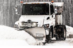 49844 - FISHER XV2, HC, WESTERN MVP 3, SNOWEX HDV 8 1/2' & 9 1/2' SNOWPLOWS GENUINE REPLACEMENT PART - CENTER PIVOT PIN