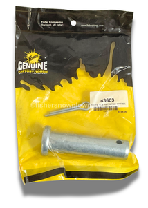 Enhance the performance of your snow removal with the 43603 Fisher Snowplows Factory Genuine Replacement Part, featuring a robust 1 x 3.75" clevis pin and cotter.

Engineered for HD2 plows, this durable part ensures a reliable connection while thriving in harsh winter conditions. Its high-quality build guarantees longevity and effective operation.

1 x 3.75" clevis pin for HD2 plows
Includes cotter pin for secure connection
Crafted from high-quality materials for durability
Easy installation with precise fit
Enhances safety and reliability of your snowplow

Opt for the 43603 clevis pin and cotter to keep your Fisher snowplow in peak condition this winter!