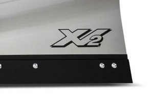 The 43224 Fisher Snowplows Genuine Replacement Part - Moldboard XV2 Logo Blade Label offers the perfect solution for restoring the identity and functionality of your snow plow. Designed specifically for Fisher’s XV2 models, this high-quality blade label measures 16.4 inches by 4.70 inches, ensuring a precise fit for optimal performance.