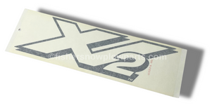 The 43224 Fisher Snowplows Genuine Replacement Part - Moldboard XV2 Logo Blade Label offers the perfect solution for restoring the identity and functionality of your snow plow. Designed specifically for Fisher’s XV2 models, this high-quality blade label measures 16.4 inches by 4.70 inches, ensuring a precise fit for optimal performance.