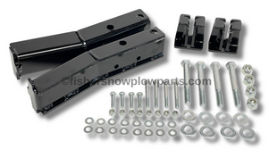 Enhance your snowplowing efficiency with the 43082-1 Blade Stop Kit, compatible with Fisher XV2, Western MVP3, and SnowEx HDV snowplows.

This high-quality accessory is engineered for hassle-free installation and exceptional performance in harsh winter conditions, maximizing durability and reliability.

Compatible with 8 1/2' and 9 1/2' snowplows
Constructed from durable materials for extended lifespan
Precision design for straightforward installation
Improved blade positioning and control
Minimizes wear and tear on your equipment

Prepare for winter challenges with the Blade Stop Kit and ensure your snowplow performs at its best.