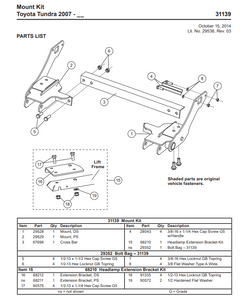 28043 - ITEM #4 - WESTERN & SNOWEX SNOW PLOWS GENUINE REPLACEMENT PART - 3/8-16X1-1/4 HX CS G5 W/HANDLE *BLUE* 7" STRAIGHT HANDLE