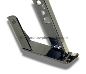 The 69842 Fisher HT dual jack leg series Snowplows Factory Genuine Replacement Part is designed with precision to ensure optimal performance for your snow plowing needs. Specifically crafted for the driver's side, this jack leg is compatible with the new style dual jack leg headgears, making it an essential component for maintaining the efficiency and reliability of your snow plow system. Please note, this part does not fit single jack leg stands, ensuring that it is tailor-made for the applications intended.

MADE IN MILWAUKEE, WI USA FACTORY