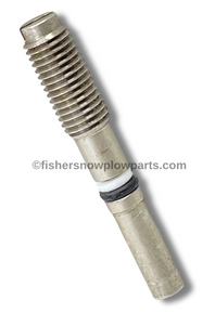56662 - FISHER SNOWPLOWS GENUINE REPLACEMENT PART - FISHER & WESTERN STRAIGHT PLOWS. EARLY VERSION V PLOWS USED THIS. QUILL ASSEMBLY 5/16 THREAD