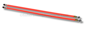 Boost your snow clearing efficiency with the 51975 - Fisher Snowplows Factory Genuine Accessory - Orange Blade Guide Kit 36". Tailored for Fisher snowplows, this kit ensures optimal control and performance during challenging winter conditions.

The vibrant orange blade guide guarantees high visibility amidst heavy snowfall, while its robust construction promises resilience and durability. Easy installation means you can replace outdated guides in no time, enhancing both function and style for your snowplow.

36-inch high-visibility orange blade guide
Designed specifically for Fisher snowplows
Durable materials for harsh winter environments
Straightforward installation process
Compatible with multiple Fisher snowplow models

Upgrade your snow removal game this winter with the Fisher 51975 Blade Guide Kit and experience the difference in performance and efficiency!