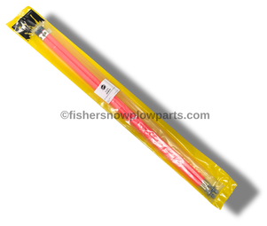 Boost your snow clearing efficiency with the 51975 - Fisher Snowplows Factory Genuine Accessory - Orange Blade Guide Kit 36". Tailored for Fisher snowplows, this kit ensures optimal control and performance during challenging winter conditions.

The vibrant orange blade guide guarantees high visibility amidst heavy snowfall, while its robust construction promises resilience and durability. Easy installation means you can replace outdated guides in no time, enhancing both function and style for your snowplow.

36-inch high-visibility orange blade guide
Designed specifically for Fisher snowplows
Durable materials for harsh winter environments
Straightforward installation process
Compatible with multiple Fisher snowplow models

Upgrade your snow removal game this winter with the Fisher 51975 Blade Guide Kit and experience the difference in performance and efficiency!