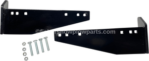 The 51879 - FISHER CURB GUARD KIT is the essential accessory your plow setup needs to enhance performance and protect your equipment. Designed for compatibility with 7-1/2', 8-0', and 8-1/2' HT Series models, as well as HD, HD2, and HDX plows, this pair of curb guards offers durability and functionality that professionals and enthusiasts alike will appreciate.

Crafted from high-quality, abrasion-resistant materials, the curb guards seamlessly attach to your plow blade, allowing you to maneuver with confidence around curbing and other obstacles. Their snug fit minimizes the risk of damage, ensuring your blade remains unscathed as you tackle challenging snow removal tasks. With the FISHER® curb guards, you can plow along curbs without worrying about the integrity of your equipment.

The design of the curb guards focuses on providing precise plowing capabilities, letting you navigate tight corners and curbed areas with ease. No more unexpected challenges ruining your day on the job; these curb guards create a protective barrier that enhances your plowing experience while maintaining the blade's effectiveness.

Easy to install and built to last, the 51879 curb guard kit is an excellent investment for anyone who relies on their plow for winter maintenance. The part numbers correspond to various models within the HD series, ensuring there’s a solution tailored specifically to your needs.