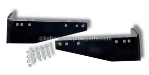 The 51879 - FISHER CURB GUARD KIT is the essential accessory your plow setup needs to enhance performance and protect your equipment. Designed for compatibility with 7-1/2', 8-0', and 8-1/2' HT Series models, as well as HD, HD2, and HDX plows, this pair of curb guards offers durability and functionality that professionals and enthusiasts alike will appreciate.

Crafted from high-quality, abrasion-resistant materials, the curb guards seamlessly attach to your plow blade, allowing you to maneuver with confidence around curbing and other obstacles. Their snug fit minimizes the risk of damage, ensuring your blade remains unscathed as you tackle challenging snow removal tasks. With the FISHER® curb guards, you can plow along curbs without worrying about the integrity of your equipment.

The design of the curb guards focuses on providing precise plowing capabilities, letting you navigate tight corners and curbed areas with ease. No more unexpected challenges ruining your day on the job; these curb guards create a protective barrier that enhances your plowing experience while maintaining the blade's effectiveness.

Easy to install and built to last, the 51879 curb guard kit is an excellent investment for anyone who relies on their plow for winter maintenance. The part numbers correspond to various models within the HD series, ensuring there’s a solution tailored specifically to your needs.