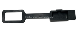 99759 - FISHER SPREADERS GENUINE REPLACEMENT PART -  STEELCASTER - WESTERN STRIKER VEHICLE SIDE CABLE PLUG COVER STEEL HOPPER VEHICLE SIDE CABLE PLUG COVER.ALSO FITS LED ONLY SNOWPLOW LIGHTS VEHICLE LIGHTING HARNESS ON FISHER, WESTERN AND SNOWEX

COMPATIBLE WITH FISHER FLEETFLEX STEELCASTER & POLYCASTER, WESTERN FLEETFLEX TORNADO & STRIKER, SNOWEX HELIXX SPREADERS
