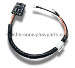 The 78361 Fisher - Western Spreaders Factory Genuine Replacement Part is a crucial component designed specifically for Fisher Steelcaster and Western Striker hoppers, ensuring efficient and reliable performance in winter weather operations. This spinner motor cable assembly is an essential part that connects the spreader module to the spinner chute, facilitating smooth and effective material distribution.

Durability and high performance are at the forefront of this cable assembly’s design, crafted from premium materials to withstand the rigors of harsh winter conditions. Its precision compatibility ensures seamless integration with your existing spreader setup, making installation straightforward and hassle-free. This replacement part is ideal for those maintaining their equipment, emphasizing longevity and optimal functionality.

The 78361 cable assembly is not compatible with Polycasters or Tornado spreaders, so it remains tailored specifically for the popular Fisher Steelcaster and Western Striker models. It has been successfully utilized with the 99132 chute assembly, and it connects effortlessly to individual components such as the 93100, 93200, and 78300, ensuring users can find the right fit for their specific needs.