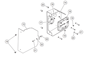 52385 -  FISHER TEMPEST CONVEYOR CHAIN UNITS,  STEELCASTER AND FLEETFLEX POLYCASTER, WESTERN MARAUDER, MARAUDER POLY CONVEYOR CHAIN UNITS, STRIKER & TORNADO  - SNOWEX RENEGADE , RENEGADE POLY CONVEYOR UNITS -FLEETFLEX SPREADERS GENUINE REPLACEMENT PART -  MODULE, (52380) SPREADER FOUR POST 52385 -  FISHER TEMPEST CONVEYOR CHAIN UNITS,  STEELCASTER AND FLEETFLEX POLYCASTER, WESTERN MARAUDER, MARAUDER POLY CONVEYOR CHAIN UNITS, STRIKER & TORNADO  - SNOWEX RENEGADE , RENEGADE POLY CONVEYOR UNITS -FLEETFLEX SPREADERS GENUINE REPLACEMENT PART -  MODULE, (52380) SPREADER FOUR POST